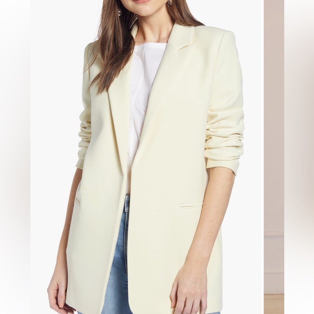 Something Navy Butter Blazer